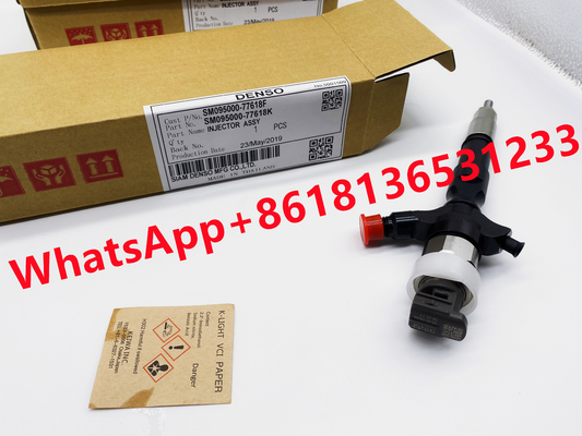 Toyota HILUX 2KD-FTV 095000-7761 Common Rail Diesel Injectors