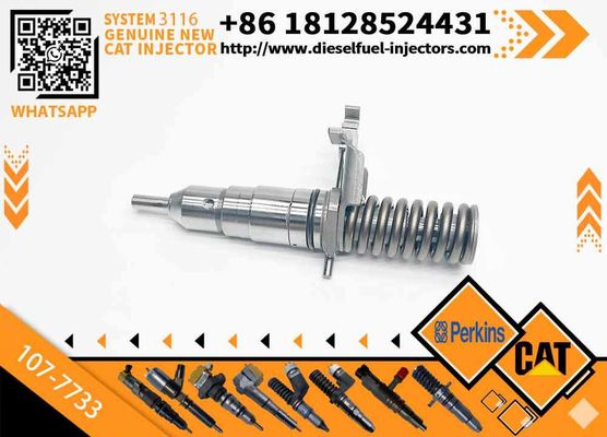 diesel Injector 1278216 Injector 127-8216 107-7733 Fuel Injector for CAT 3114 3116 Engine for Excavator 320B 322B M318 M320