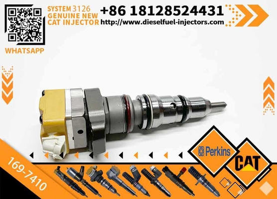 Excavator Injector 173-9272 1739272 173-1013 1731013 EX639350 169-7410 141-7837 for 3126 Engine Parts Diesel Nozzle Assembly