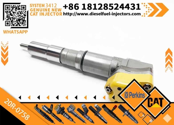 Engine Parts 20R-0758 Fuel Injector for Cat 631E 651E 657E 3412E 3408 Engine Injector 174-7526 1747526