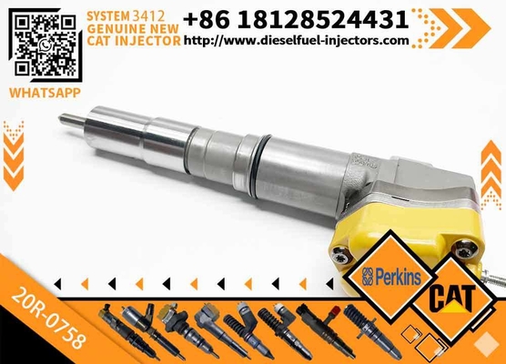 Engine Parts 20R-0758 Fuel Injector for Cat 631E 651E 657E 3412E 3408 Engine Injector 174-7526 1747526