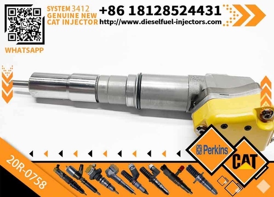 Engine Parts 20R-0758 Fuel Injector for Cat 631E 651E 657E 3412E 3408 Engine Injector 174-7526 1747526