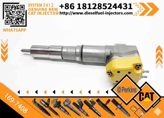 Excavator Engine Parts 169-7408 174-7527 222-5967 20R-0760 232-1175 173-9272 for 3412E 3408 Fuel Injector