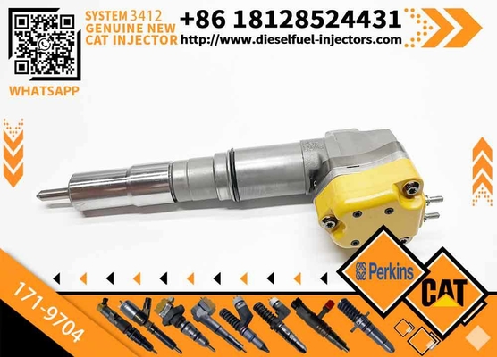 Excavator Engine Parts 169-7408 174-7527 222-5967 20R-0760 232-1175 173-9272 171-9704 for 3412E 3408 Fuel Injector