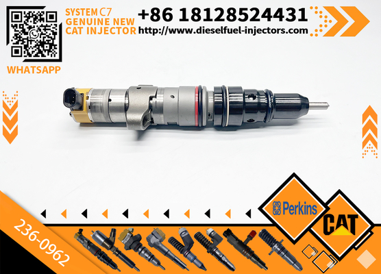 Golden Vidar Befrag Fuel Injector 236-0962 235-2888 10R-7224 for CAT C9 / C-9 330C E330C FM 330C L Common Rail Injector