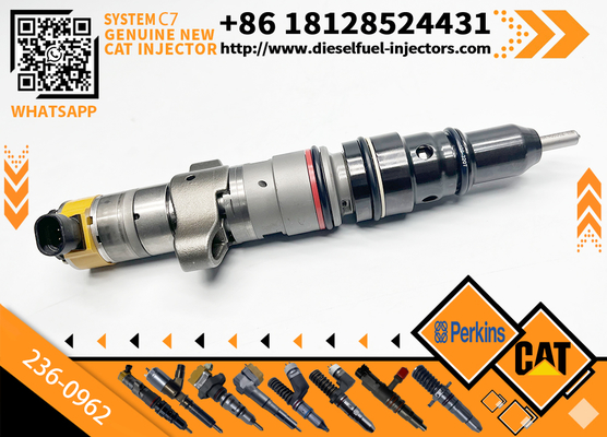 Golden Vidar Befrag Fuel Injector 236-0962 235-2888 10R-7224 for CAT C9 / C-9 330C E330C FM 330C L Common Rail Injector