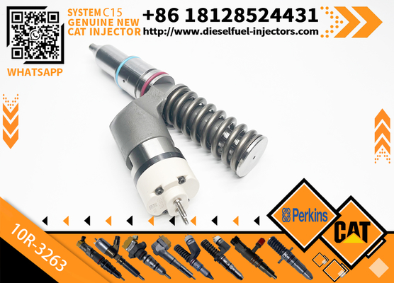 Excavator Injector 2530614 253-0614 10R3263 10R-3263 for C15 Engine Parts Diesel Nozzle Assembly