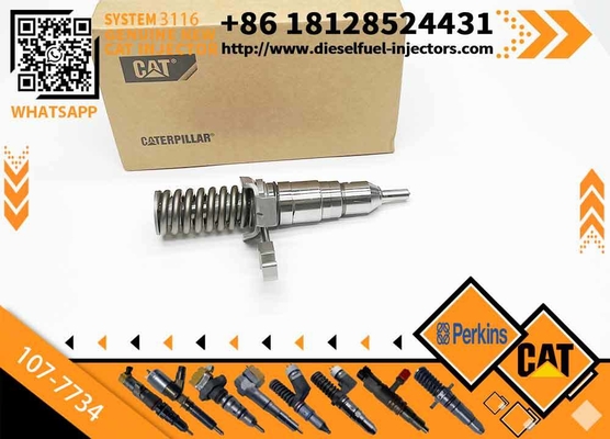 New Diesel Pump Nozzle 107-7733 107-7734 107-7732 for Cat 200 320B Excavator's Common Rail Injector 1077 733 127-8222 0R-8461
