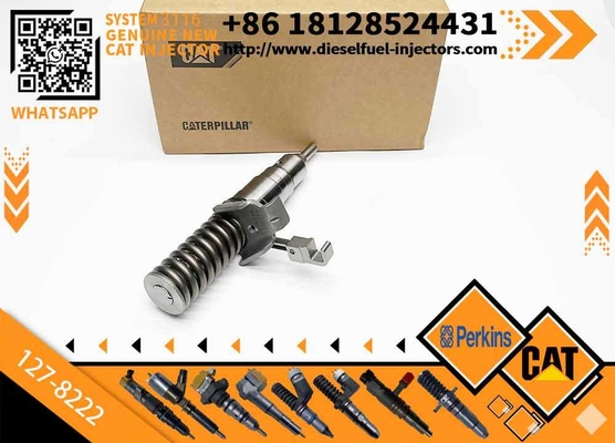 New Fuel Injector 127-8216 1278216 0R8682 127-8211 127-8213 127-8218 127-8222 127-8205 for Caterpillar 3116 3114 Excavator E325B