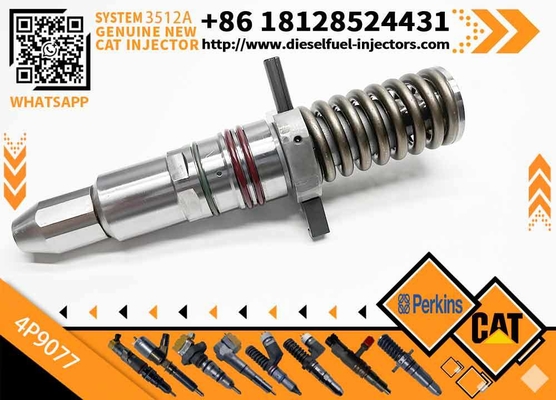 Diesel Engine Injector 7E6408 4P9077 7C4148 6L4355 0R-8338 10R-1252For C3512A Common Rail