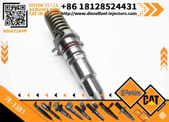 New Fuel Injector 9Y-4543 0R-3051 0R3051 7E3381 7E-3381 4P-9075 4P9075 for Caterpillar Marine Gen Set 3508 35080 3512 3516