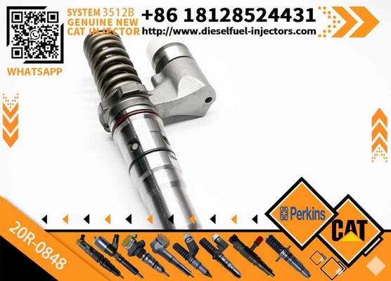 Injector 392-0212 20R-0848 for Caterpillar 3506 3508 3512 3516 3524 Diesel Engines Used in Construction Works