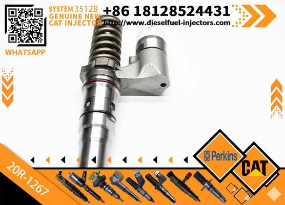 Common Rail Fuel Injector 392-0203 20R-1267 CAT 994D Injector 392 0203 20R 1267 for Caterpillar Machinery Diesel Engine Parts