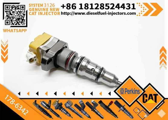3126B Fuel Injector 178-6342 1786342 1774752 177-4752 3126B Engine Fuel Injector