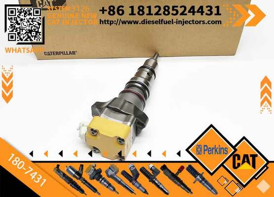 Common Rail Injector Fuel Injector 180-7431 198-6605 171-9710 218-4109 for 3216 Excavator 3126E 3126B