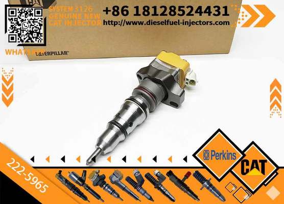 Excavator Engine Spare Parts Fuel Injector 0R-9348 183-6797 10R-1262 222-5965 188-1320 10R-0781 for CAT 3126 Engine