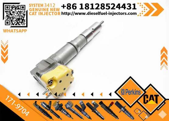 For CAT Excavator 3412E 171-9704 Common Rail diesel Fuel Injector 171-9704