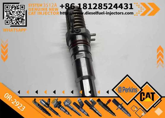 For CAT 3508 3512 3516 Fuel Injector Spare Parts 9Y-3773 9Y3773 0R2923 0R-2923 for Excavator Engine Construction Machinery Parts