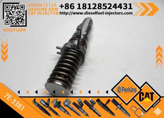 3512A Diesel Engine Parts Fuel Injector7C-9578 7E-3381 4w-3563 7E-2269 0R-2924for CAT Caterpillar Construction Machinery