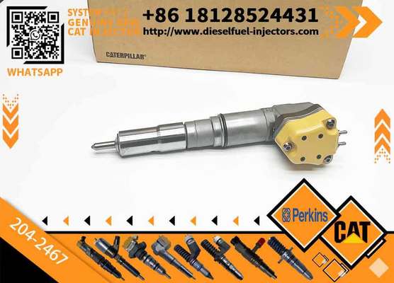 Construction Machinery Parts 198-6877 204-2467 232-1170 232-1175 Excavator Injector 3412E Engine Diesel Fuel Injector 174-7527
