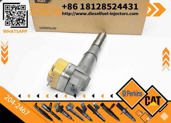 Construction Machinery Parts 198-6877 204-2467 232-1170 232-1175 Excavator Injector 3412E Engine Diesel Fuel Injector 174-7527