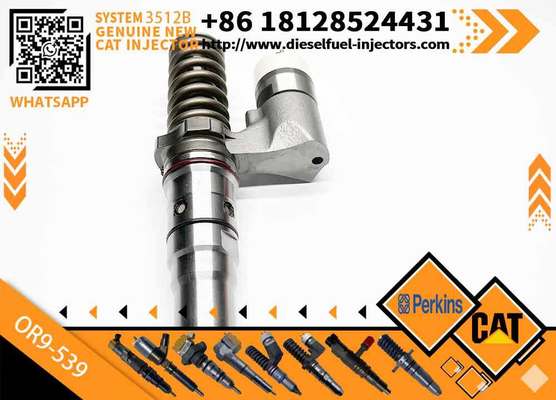 3512B Diesel Engine Parts Fuel Injector OR9-539 20R-1272 230-3255 392-2000 for CAT Caterpillar Construction Machinery