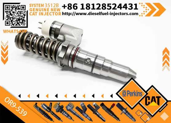 3512B Diesel Engine Parts Fuel Injector OR9-539 20R-1272 230-3255 392-2000 for CAT Caterpillar Construction Machinery