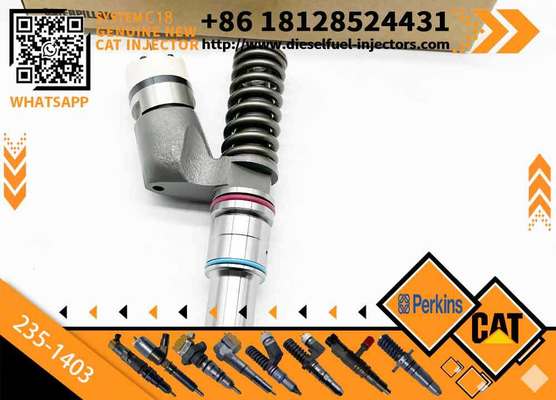 235-1401 235-1403 235-1400 Common Rail Fuel Injector for C15 C18 C27 C32 3406E Excavator Diesel Type