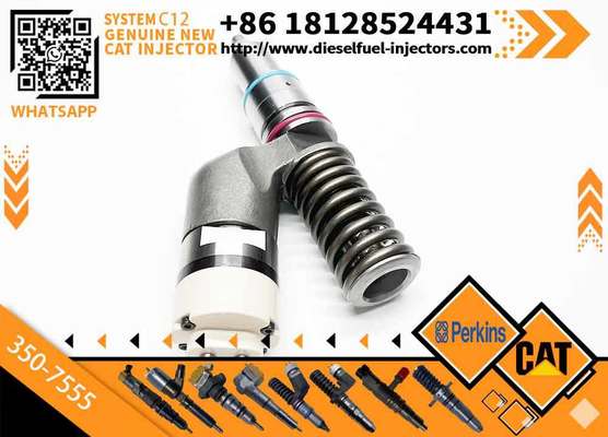 Common Rail Fuel Injector 350-7555 20R-0056 for Caterpillar C10 C12 Excavator 345B CPT372 350-7555 350 7555 20R0056