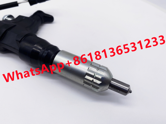 095000-6351 Excavator SK200-8  J08E Engine Fuel Injector