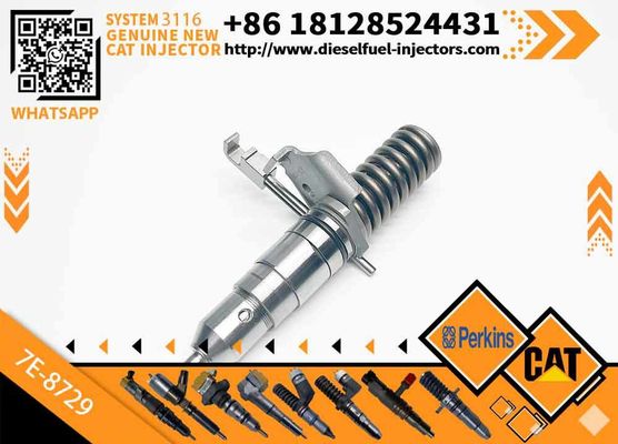 New 7E8729 7E-8729 Fuel Injector Diesel Construction Machinery Parts for CAT Diesel Engine