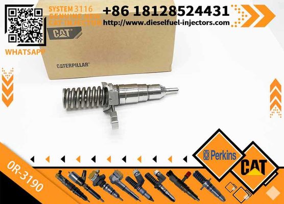 High Quality Diesel Fuel Injector 7E-8729 0R-3190 for Caterpillar CAT 3114 Injection Valves