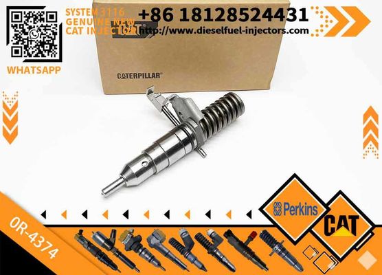 Excavator Injector 0R8473 0R-8473 0R4374 0R-4374 for 3116 Diesel Engine Parts Nozzle Assembly Auto Parts