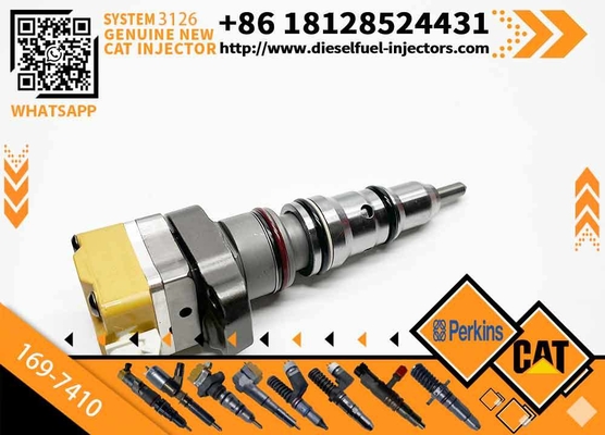 Excavator Injector 173-9272 1739272 173-1013 1731013 EX639350 169-7410 141-7837 for 3126 Engine Parts Diesel Nozzle Assembly