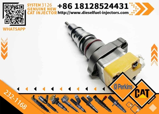 Common Rail Fuel Injector Excavator Parts Engine 3408 3412 232-1173 232-1183 232-1168 174-7528 174-7526 for CAT