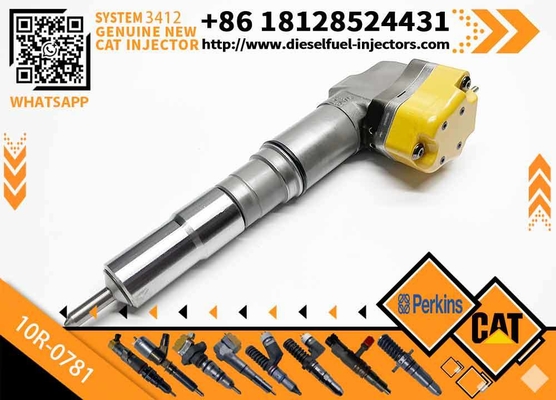 Excavator Engine Parts 232-1171 10R-1267 232-1183 10R-1266 4CR01974 10R-0781 for 3412E 3408 Fuel Injector