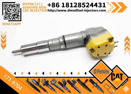 Excavator Engine Parts 169-7408 174-7527 222-5967 20R-0760 232-1175 173-9272 171-9704 for 3412E 3408 Fuel Injector