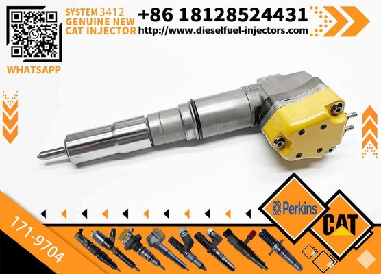 Excavator Engine Parts 169-7408 174-7527 222-5967 20R-0760 232-1175 173-9272 171-9704 for 3412E 3408 Fuel Injector