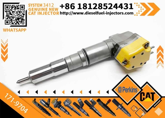 Excavator Engine Parts 169-7408 174-7527 222-5967 20R-0760 232-1175 173-9272 171-9704 for 3412E 3408 Fuel Injector