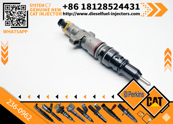 Golden Vidar Befrag Fuel Injector 236-0962 235-2888 10R-7224 for CAT C9 / C-9 330C E330C FM 330C L Common Rail Injector