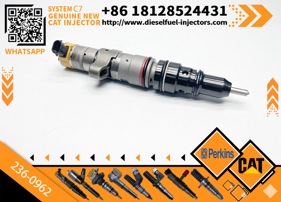 Golden Vidar Befrag Fuel Injector 236-0962 235-2888 10R-7224 for CAT C9 / C-9 330C E330C FM 330C L Common Rail Injector
