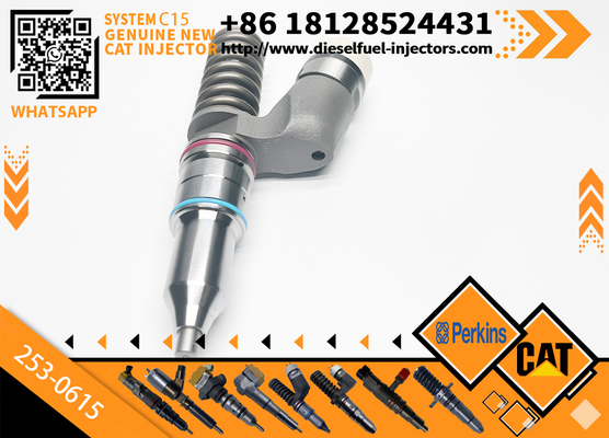 Original Caterpillar Fuel Injector 618-0750 253-0615 6180750 2530615 Universal Genuine Cat Injector for C15 C32 Engine