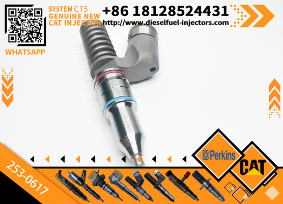 374-0751 20R-2285 Fuel Injector For Caterpillar 253-0617 10r3266