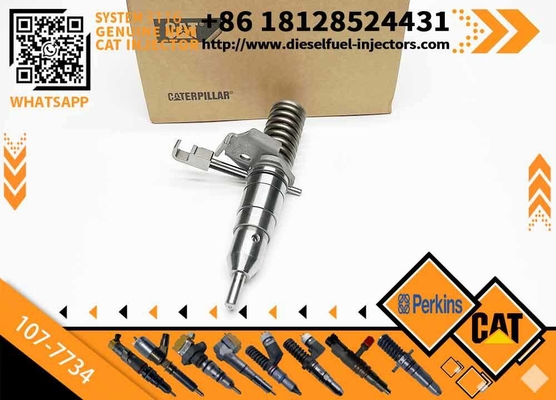 New Diesel Pump Nozzle 107-7733 107-7734 107-7732 for Cat 200 320B Excavator's Common Rail Injector 1077 733 127-8222 0R-8461