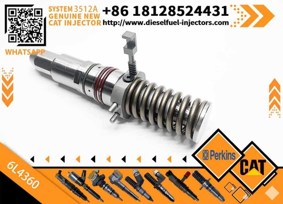 Diesel Engine Injector 4P9075 7E6408 4P9077 9Y3773 7C4148 6L4357 6L4355 6L4360 0R-8338 for Caterpillar C3512A Common Rail