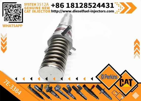 Diesel Fuel Injector for CAT 3500A Injector 7E-3383 0R-2925 7E-3384 0R-3052 7E-6408 7E-8836 7E-9983 Generator Parts Accessories