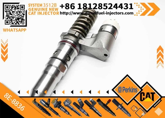 Common Rail Fuel Injector 8E8836 8E-8836 for Caterpillar CAT 3508B 3512B 3512C 3516B 3516C Diesel Engine