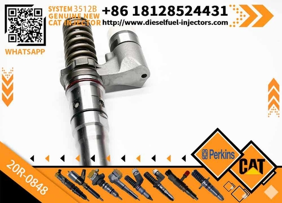 Injector 392-0212 20R-0848 for Caterpillar 3506 3508 3512 3516 3524 Diesel Engines Used in Construction Works