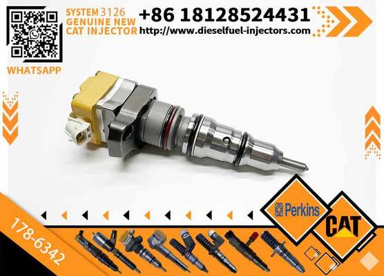 3126B Fuel Injector 178-6342 1786342 1774752 177-4752 3126B Engine Fuel Injector