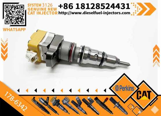 3126B Fuel Injector 178-6342 1786342 1774752 177-4752 3126B Engine Fuel Injector